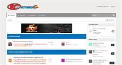 Desktop Screenshot of forokymco.es