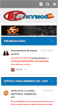 Mobile Screenshot of forokymco.es